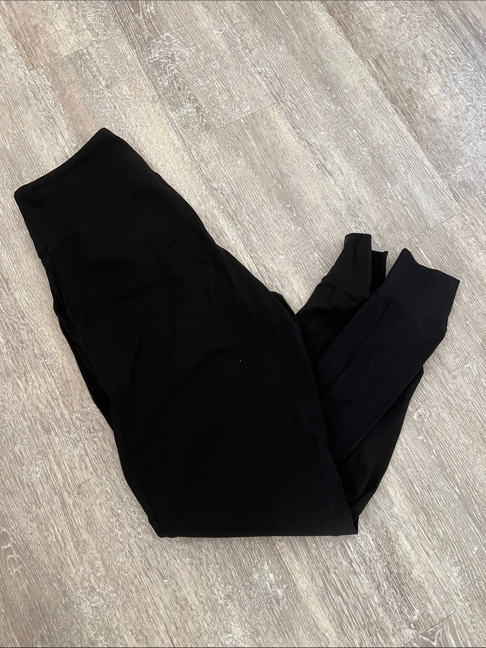 Black Jogger Pants